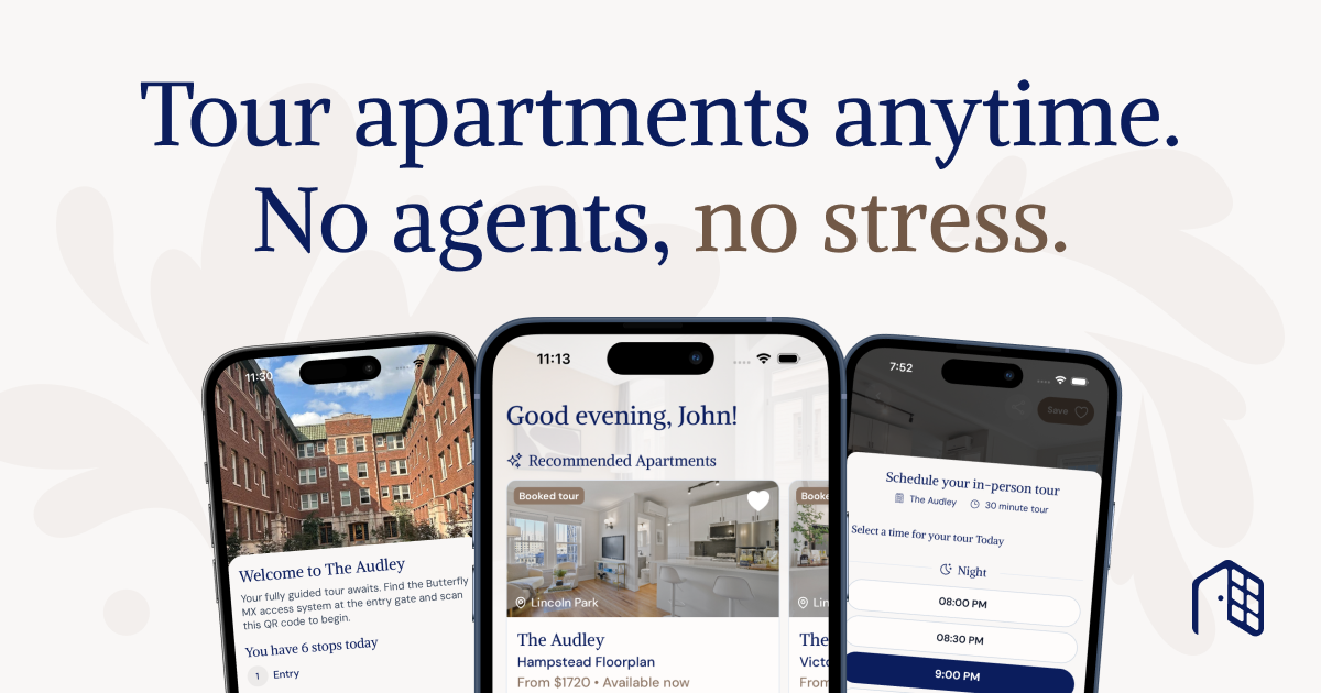 Aigentless - Self Guided Apartment Tours